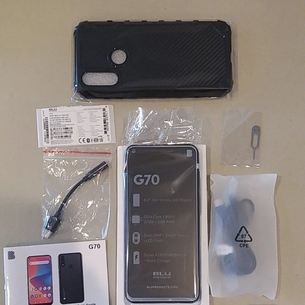 BLU G70 4G LTE 32GB GSM 6.4